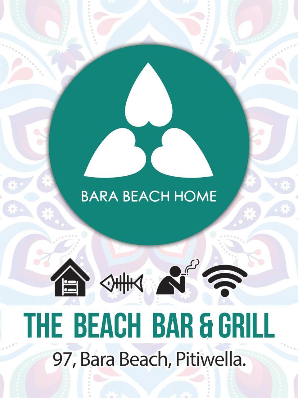 Bara Beach Home Гале Екстериор снимка